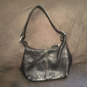 COACH Legacy Hobo Black